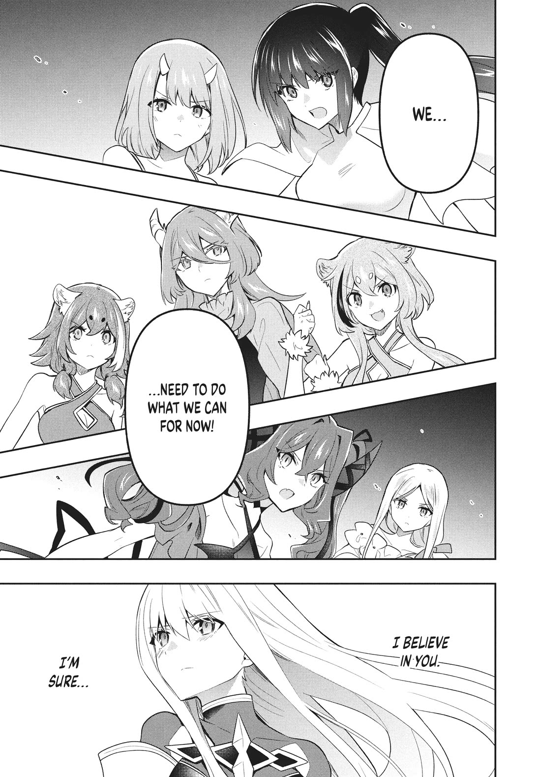 SIX PRINCESSES FALL IN LOVE WITH GOD GUARDIAN Chapter 85 15